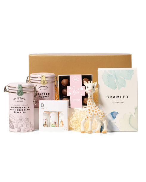 Congratulations on Baby Girl Hamper